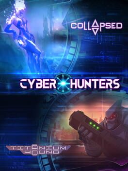 Cyber Hunters Cover