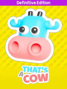 That's a Cow: Definitive Edition Cover