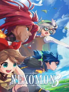 Nexomon 3 Cover