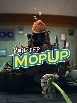 Monster Mop Up Cover
