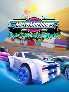 Micro Machines: Mini Challenge Mayhem Cover
