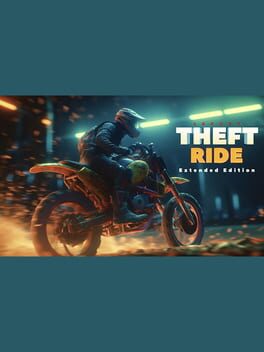 Theft Ride Legacy: Extended Edition Cover