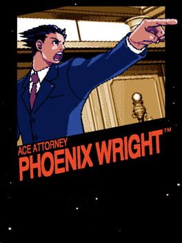 Phoenix Wright: Ace Attorney - NES Demake Cover