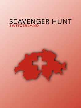 Scavenger Hunt: Switzerland Cover