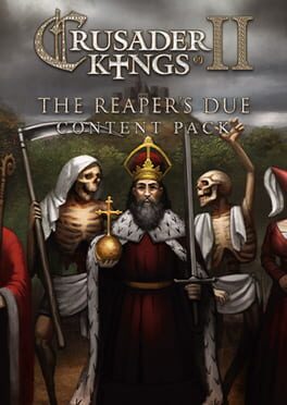 Crusader Kings II: The Reaper's Due Content Pack Cover