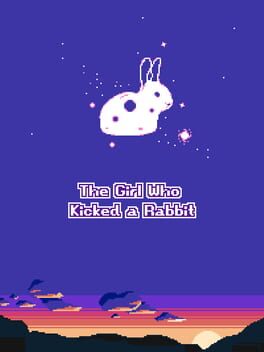 The Girl Who Kicked a Rabbit Cover