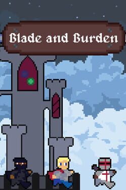 Blade and Burden Cover