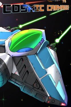 Cosmic Carnage Cover