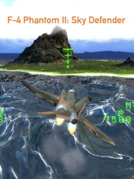 F-4 Phantom II: Sky Defender Cover