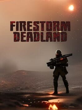 Firestorm Deadland Cover