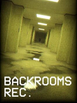 Backrooms Rec. Cover