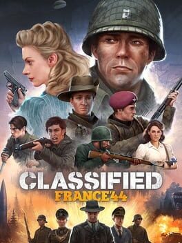 Classified: France '44 Cover