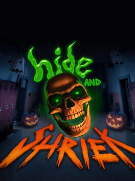 Hide and Shriek Cover