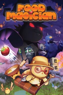 Food Magician Cover
