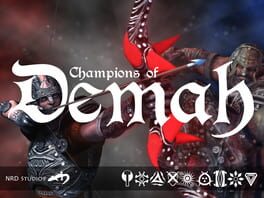 Champions of Demah Cover