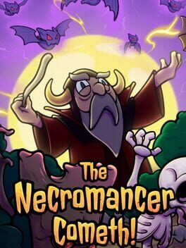 The Necromancer Cometh! Cover