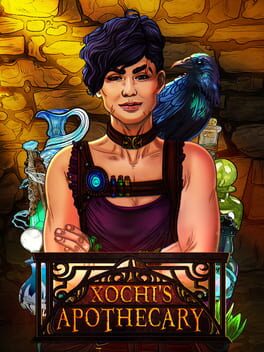 Xochi's Apothecary Cover