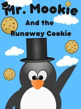 Mr. Mookie and the Runaway Cookie Cover