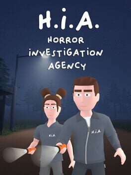 H.I.A: Horror Investigation Agency Cover