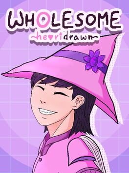 Wholesome: Heartdrawn Cover