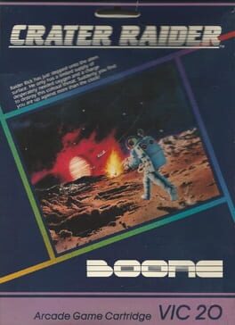 Crater Raider Cover