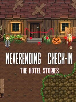 Neverending Check-in: The Hotel Stories Cover