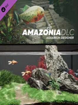 Aquarium Designer: Amazonia Cover