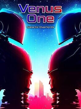 Venus One: Galactic Overlords Cover