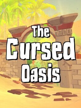 The Cursed Oasis Cover