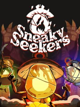 Sneaky Seekers Cover