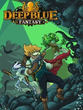 Deep Blue Fantasy Cover