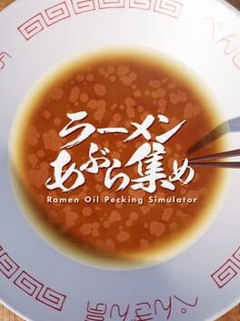 Ramen Oil Pecking Simulator Cover