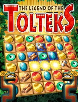 The Legend of The Tolteks Cover
