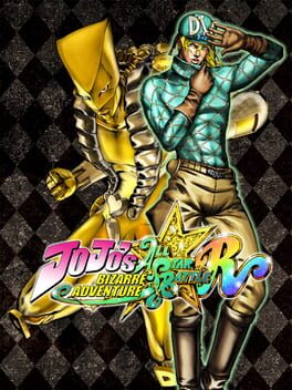 JoJo's Bizarre Adventure: All-Star Battle R - Alternate World Diego Cover