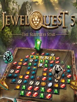Jewel Quest 5: The Sleepless Star Cover