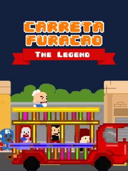 Carreta Furacão: The Legend Cover