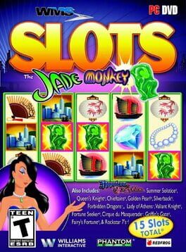 WMS Slots: The Jade Monkey Cover