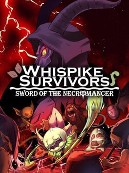 Whispike Survivors: Sword of the Necromancer Cover