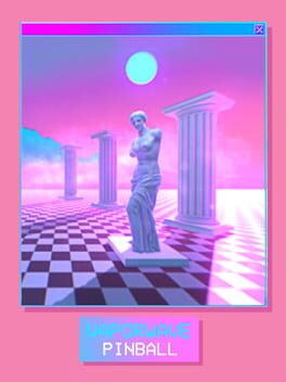 Vaporwave Pinball Cover