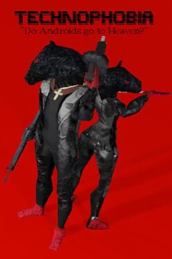 Technophobia: Do Androids go to Heaven? Cover