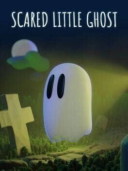 Scared Little Ghost Cover