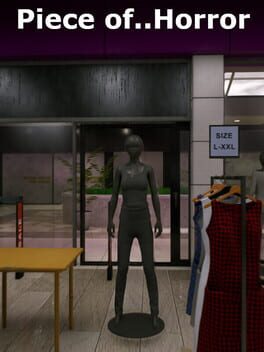 Piece of..Horror Cover