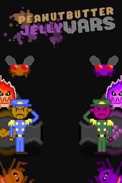 Peanut Butter Jelly Wars Cover