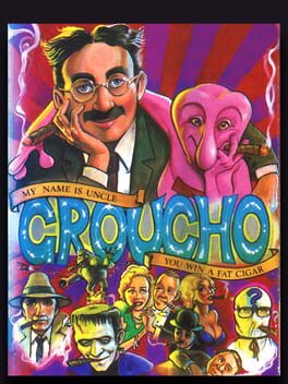 My Name is Uncle Groucho You Win a Fat Cigar Cover
