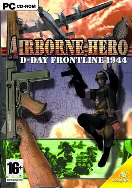 Airborne Hero D-Day Frontline 1944 Cover