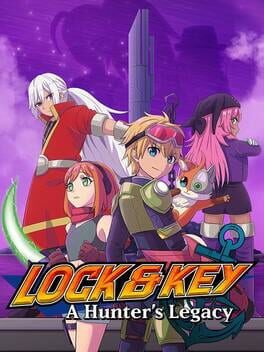 Lock & Key: A Hunter's Legacy Cover