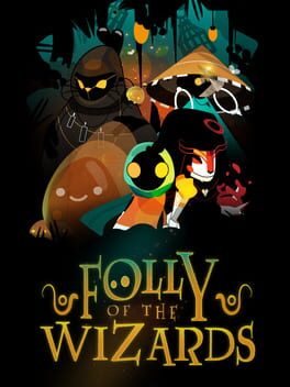 Folly Of The Wizards Cover