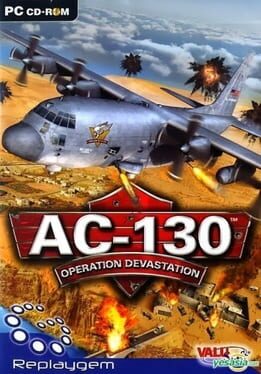 AC-130 Operation Devastation Cover