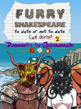 Furry Shakespeare: To Date Or Not To Date Cat Girls? - 2 Prophecy of Convenience Cover