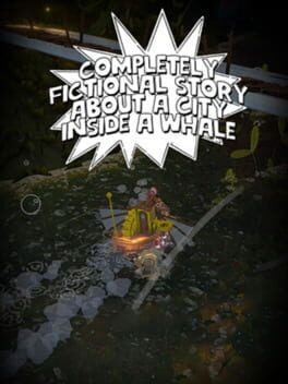 Completely Fictional Story About a City Inside a Whale Cover